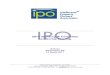 IPO · Intellectual Property Owners Association 1501 M Street, NW Suite 1150 Washington DC 20005 T: 202-507-4500 F: 202-507-4501 E: info@ipo.org W: