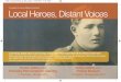 Knowsley Council is delighted to present Local Heroes, Distant … · 2014. 1. 20. · Local Heroes, Distant Voices Knowsley Council is delighted to present Huyton Gallery and Knowsley