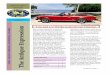 Carrie Huber in the TR6 ssion - citizenkidd.comGlidden Tour 4 ssion Inside this issue: H S Volume 57, Issue 3 March 2015 Two and 1/2 Weeks in Sports Car Heaven! Door County, Wisconsin,