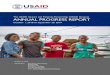 The USAID Oceans and Fisheries Partnership (USAID Oceans ... · PDF file ANNUAL PROGRESS REPORT October 1, 2018 to September 30, 2019 October 31, 2019 ... MSUNFSTDI Mindanao State