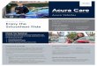Acura Care · Acura Care ® Vehicle Service ... Provided by: American Honda Protection Products Corporation Provided in Florida by: American Honda Service Contract Corporation P.O