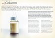Determination of Choline in Infant Formula and Adult ... · PDF file Stakeholder Panel on Infant Formula and Adult Nutritionals (SPIFAN), funded through the Infant Nutrition Council