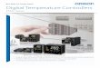 New Value For Control Panels Digital Temperature Controllers · the E5CN. 60 mm Screw Terminal Blocks Push-In Plus Terminal Blocks 4 Digital Temperature Controllers E5 C Series. Advanced