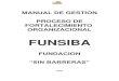 FUNSIBA - Fundación sin Barrerasfundacionsinbarreras.org/Curriculum-Institucional-Fundacion-sin... · 01 Nombre: FUNDACIÓN SIN BARRERAS 02 : FUNSIBA.Siglas 03 Slogan: Una opción