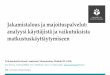 Jakamistalous ja majoituspalvelut: analyysi käyttäjistä ja ...matkailututkimus.org/sms/wp-content/uploads/2016/... · Juho Pesonen, tutkimuspäällikkö, KTT, matkailualan opetus-