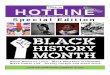 BHM special 2017.pptx [Read-Only] - WYCAT Branch · THE VOICE OF WYCAT UNISON BRANCH AGM INFORMATION COMING SOON Special Edition Black Women’s Lives Black Members in UNISON Black