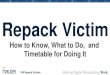 Repack Victim - Nautel Supportsupport.nautel.com/content/user_files/sites/2/2018/07/Repack-Victim... · FM Repack Victims Costs: The Innocent Bystanders • $1.75 B originally allocated