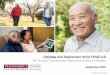 Retirees and Retirement Amid COVID-19...• The analysis contained in this report was prepared internally by the research team at Transamerica Center for Retirement Studies® (TCRS)