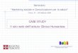 CASE STUDY Il sito web dell’Istituto Clinico Humanitas - Dors | Centro di ... · 2019. 5. 21. · - informazioni di servizio, come raggiungere Humanitas, modalità di accesso ai