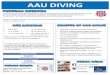 AAU DIVINGimage.aausports.org/.../2016/DivingMarketingFlyer.pdf · 2016. 5. 19. · Level 3 Club Membership offering eligibility for tax-exempt status and to accept tax-exempt donations