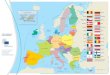 Map of Europe...Mayotte (FR) Madeira (PT) Réunion (FR) Insulele Canare (ES) Guyana Martinica (FR) Guadelupa (FR) Azore (PT) TERITORII NECONTINENTALE ȘI DE PESTE …