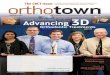 The CBCT Issue - Orthotown · 2012. 9. 21. · orthognathic surgery for correction of obstruc- ... 3D Diagnosis and Orthodontic Planning and Treatment by Dr. Duane Grummons 3D imaging