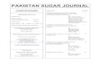 PAKISTAN SUGAR JOURNAL - Shakarganj Researchssri.pk/psj/2006/PSJ NOV DEC 2006.pdf · 2020. 2. 13. · Technology Transfer Institute, PARC Tandojam, Pakistan ABSTRACT Fifty sugarcane