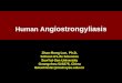 Human Angiostrongyliasis - University of Hawaii Lun Angio Workshop.pdf · ocular angiostrongyliasis. (Adapted from Wang et al., 2008) 2011/8/23 7 Cases of angiostrongyliasis globally