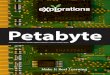 Petabyte - Make It Real thing has to be based on 1 byte. Name Equivalent Number 1 byte 20 = 1 byte 1