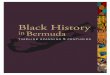 Black History - humanrights.bm€¦ · Bermuda’s colonial history, while omitting and thus erasing the Black narrative. This timeline ... theatres, funeral homes, home ownership,
