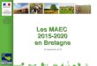 de la forêt Les MAEC 2015-2020 en Bretagnedraaf.bretagne.agriculture.gouv.fr/IMG/pdf/diaporama... · 2016. 2. 4. · de la forêt Les MAEC 2015-2020 en Bretagne 22 septembre 2015