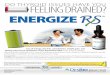 DO THYROID ISSUES HAVE YOU FEELING DRAINED? ENERGIZEprescription medication or natural remedy you’re using. Energize RxS is a powerful thyroid support formula. It can work synergistically