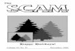 use individually copyrighted material, contact the editor ...American Mensa Ltd., 1229 Corporate Drive West, Arlington, TX 76006-6103. The SCAM logo designed by Keith Proud Volume