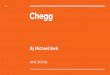 Chegg · 1. As of Q3 2018, Chegg has been losing money a. However, that amount has been decreasing each year b. The market does not represent a company’s current value 2. The price
