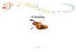 Violin · 2017. 10. 31. · There is an enormous amount of published violin music available, which relates to all musical styles. This publication has a comprehensive listing and