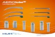 AEROtube - Home - HUM GmbH · Laryngoscopes 2 AEROtube® - Cold-Light Laryngoscope Blades Reusable and disposable laryngoscope blades of high-quality stainless steel. • Compatible