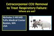 to Treat Respiratory Failure - Critical Care Canada Forum€¦ · txplant. Novalung ECCO2R Device. Available ECCO2R Devices •ProLUNG (Estor) 