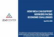 HOW WIOA CAN SUPPORT WORKERS FACING ECONOMIC …€¦ · HOW WIOA CAN SUPPORT WORKERS FACING ECONOMIC CHALLENGES April 29, 2020 The LEAD Center is led by Social Policy Research Associates