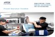 Safe at Work: COVID-19 Foodservice ToolkitFood Service Toolkit...1 Today we live in a world with a new hygiene standard, where people want to feel confident and secure about hygiene