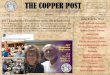 THE COPPER POST€¦ · Lodge of Free and Accepted Masons of Arizona in 1888 and Grand High Priest of the Grand Chapter of Royal Arch Masons of Arizona. In 1903, Goldwater received