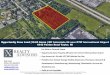 Opportunity Zone Land |13.63 Acres | Off Interstate 94 near DTW …€¦ · I-94: 157,700 VPD Telegraph Rd: 75,200 VPD Beverly Rd & Pardee Rd 13.63 Acres –Taylor, MI Approximate