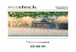 Manual de Instalação Maxideck e Minidecl da Linha Ecodeck ......Manual de Instalação Maxideck e Minidecl da Linha Ecodeck Santa Luzia - Ficha Técnica e Termo de Garantia Author: