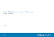 Avamar for VMware User Guide...Dell EMC Avamar for VMware User Guide 19.1 Dell Inc. June 2020 Rev. 04