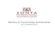 Women in Technology ScholarshipInternational and Zonta International Foundation are not eligible to write recommendation letters for applicants.) or. 3. Employer confirmation and recommendation