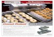 Donut Robot - Elite Restaurant Equipment Donut Robot¢® Mark 6 System¢â‚¬â€œ How it works Belshaw¢â‚¬â„¢s Donut