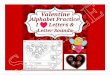 SAMPLE - O'Block BooksValentine chocolates. They can mark the letters with crayons or dot painters. They can distinguish between uppercase and lowercase letters by using one color