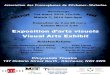 Visual Arts Exhibit · Chrysalids Theatre 137 Ontario Street North , Kitchener, N2H 3W5 Artistes/Artists: Exposition du 2 au 28 mars Exhibit March 2-28 Free. Ontario Fondation Trillium
