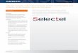Selectel upgrades with Arista Networks to boost ... · Growing demand for its cloud services prompted Selectel to upgrade its 10G based network to 25G and selected Arista following