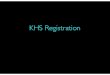 KHS Registration Presentation - Kamehameha Schools...•February 5: KHS Registration Ends Timeline. First Semester Second Semester First Quarter Second Quarter Third Quarter Fourth