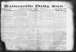 Gainesville Daily Sun. (Gainesville, Florida) 1905-06-10 [p ]. · PDF file CHIOAGOJTP GAINESVILLE CONFLICT-SUBMARINEIS IMMINENT VOJiXXH SATURDAY ATOMS PEACE BLOWN FLORIDA I Negotiations