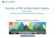 Evolution of HPC to Data Centric Systemsopenpowerfoundation.org/wp-content/uploads/2016/02/2_Sumit-Gupt… · 2/2/2016  · Banking Retail Healthcare Oil & Gas. Overwhelming Growth