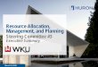 Resource Allocation, Management, and PlanningAgenda Huron is pleased to have the opportunity to partner with WKU on this resource allocation, management, and planning (“RAMP”)