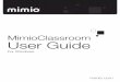 MimioClassroom User Guide - Boxlight€¦ · ©2012Sanford,L.P.Allrightsreserved.Revised12/4/2012. Nopartofthisdocumentorthesoftwaremaybereproducedortransmittedinanyform 