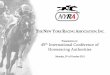 th International Conference of Horseracing Authorities · Presentation to: 45th International Conference of Horseracing Authorities Monday, 3rd of October 2011 . C ONTENTS TABLE OF
