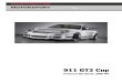 911 GT3 Cup - porschesprintchallenge.com.au€¦ · 911 GT3 RS component. The forged crankshaft has 8 bearings. Crankshaft bearings: The crankshaft bearings are the same as those