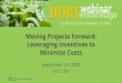 Moving Projects Forward: Leveraging Incentives to Minimize ... · (40 min) 1:45pm-2:15pm Q&A Session with Panelists (30 minutes) 2:15pm-2:20pm Break (5 minutes) 2:20pm-3:00pm Breakout