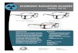 ECONOMY RADIATION GLASSES - Phillips Safety€¦ · ECONOMY RADIATION GLASSES MODEL RG-52 Phillips Safety Products 123 Lincoln Blvd. Middlesex, NJ 08846 Contact Us 1-866-575-1307