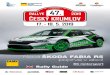 Rally Guide · enjoy their time along the track when watching the skill of the drivers during 47th Rallye eský Krumlov. Organising Committee 47. Rallye eský Krumlov RALLY GUIDE
