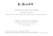 MANUAL DE USUÁRIO LSoft CTe OS · 2019. 7. 11. · Manual de Utilização :: LSoft Cte OS 3. CONHECENDO A INTERFACE DO SISTEMA Os sistemas LSoft possuem uma forte padronização
