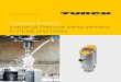 Pressure Sensors Industrial Pressure Measurement in Fluids ...pdb2.turck.de/repo/media/_in/Anlagen/d101929.pdf · pressure sensors. Market-driven solutions With a comprehensive standard